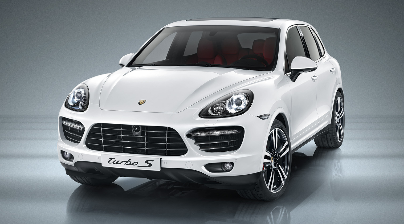 stachowski.design / Porsche Cayenne Turbo S