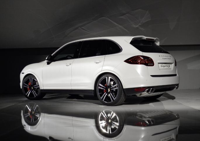 stachowski.design / Porsche Cayenne Turbo S