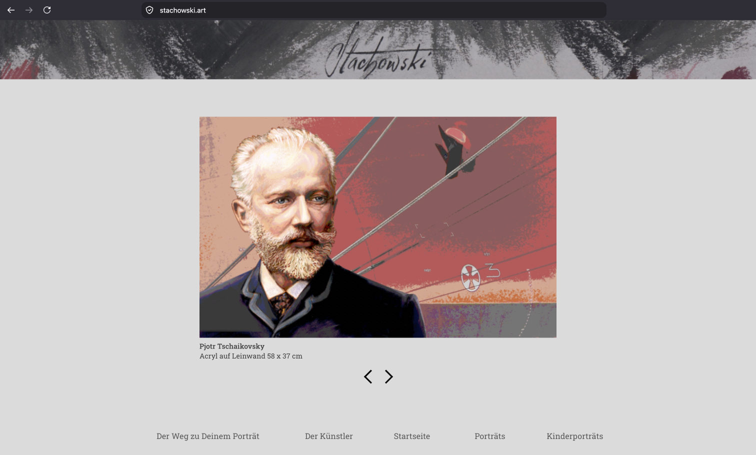 stachowski.design / Stachowski Porträt